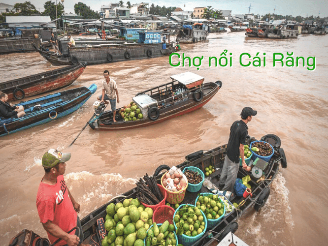 Tour Du Lịch Miền Tây 2 ngày 1 đêm