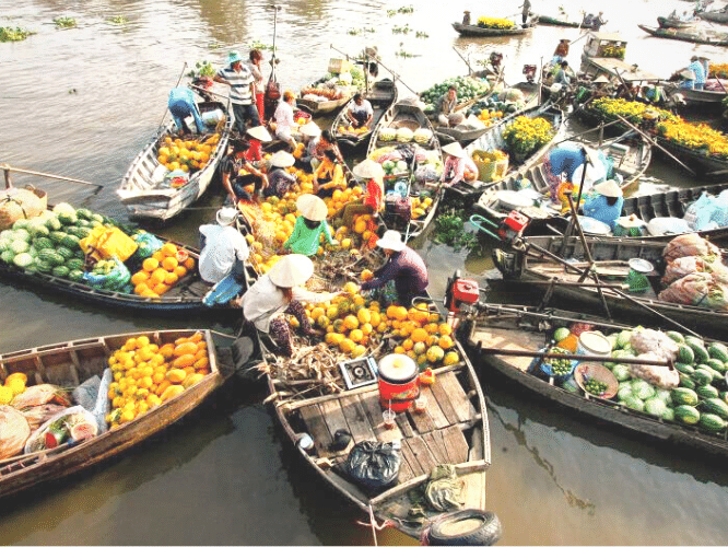Tour Du Lịch Miền Tây 4 ngày 3 đêm