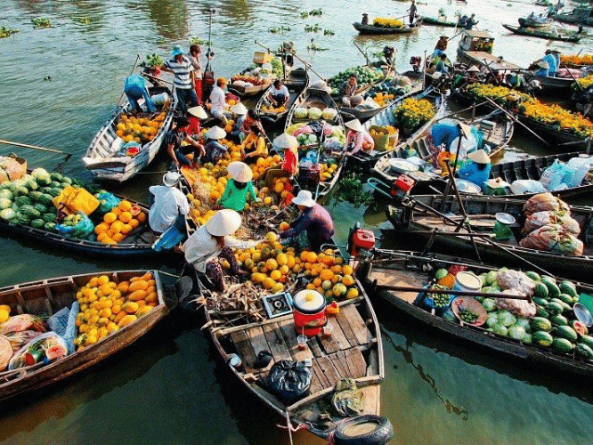 Tour du lịch Miền Tây Mỹ Tho - Bến Tre - Cần Thơ 