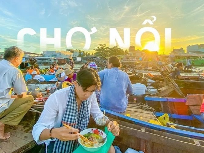 Tour Du Lịch Miền Tây Mỹ Tho - Bến Tre - Cần Thơ - Ăn tối Du Thuyền 5 Sao