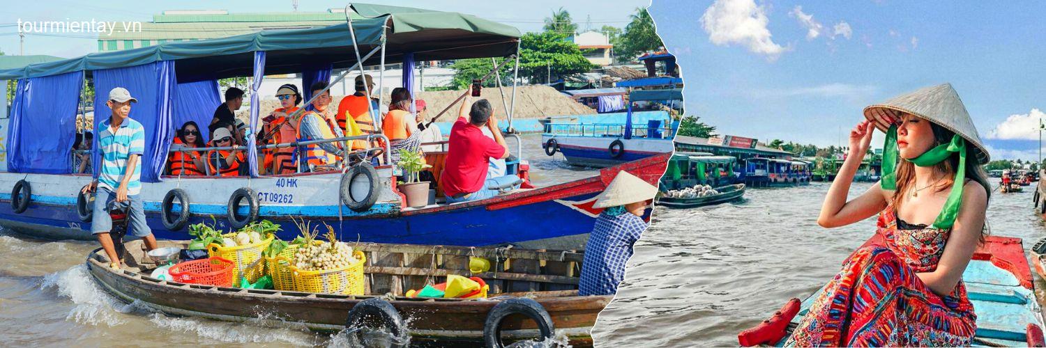 Tour Miền Tây Tiền Giang - Bến Tre - Đồng Tháp - Cần Thơ Du Lịch Miền Tây-1
