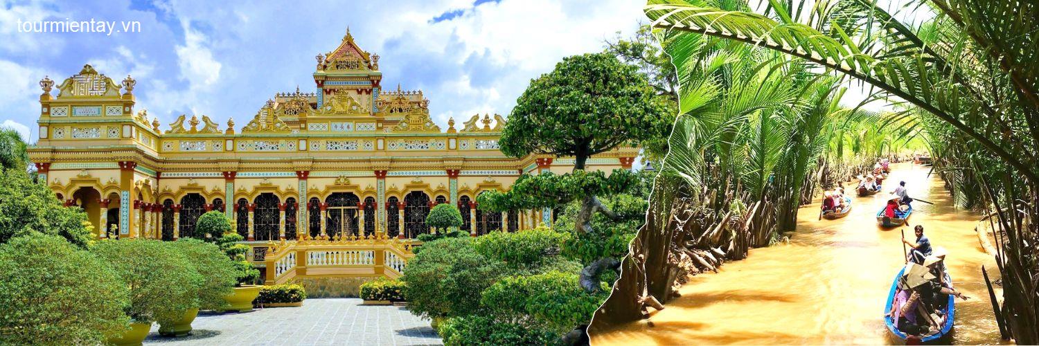 Tour Du Lịch Miền Tây Mỹ Tho - Bến Tre - Cần Thơ - Ăn tối Du Thuyền 5 Sao Du Lịch Miền Tây-1