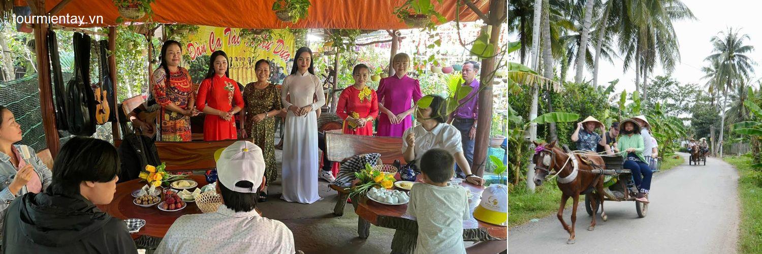 Tour Du Lịch Miền Tây Mỹ Tho - Bến Tre - Cần Thơ - Ăn tối Du Thuyền 5 Sao Du Lịch Miền Tây-1