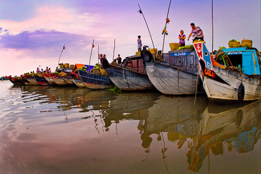 Chợ Nổi Cái Bè – Điểm Đến Hấp Dẫn Trong Tour Miền Tây