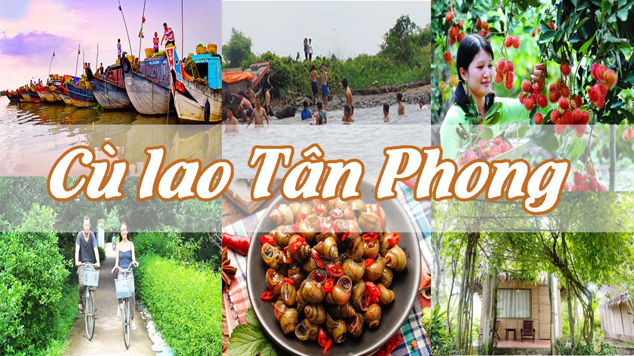 Cù Lao Tân Phong - Điểm Đến Đáng Nhớ Trong Tour Miền Tây 1 ngày