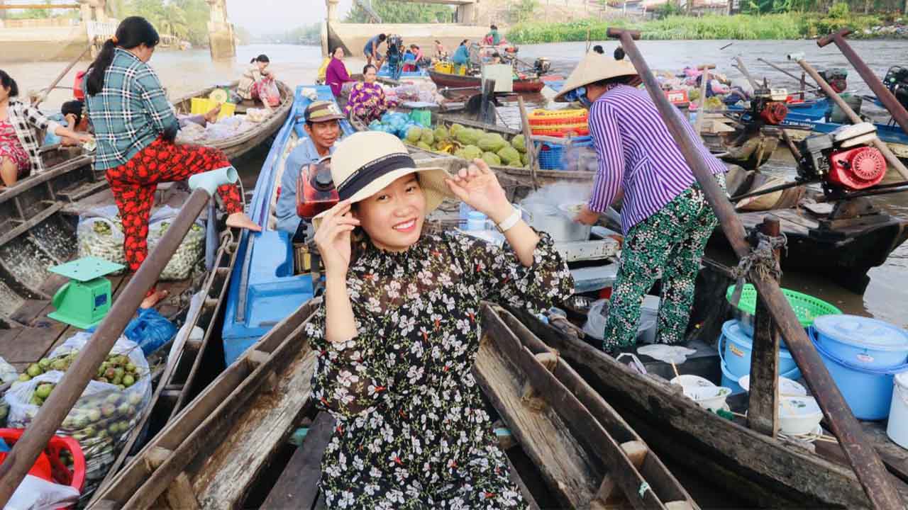 Khám Phá Tour Chợ Nổi Miền Tây - Trải Nghiệm Độc Đáo Tại Vùng Sông Nước