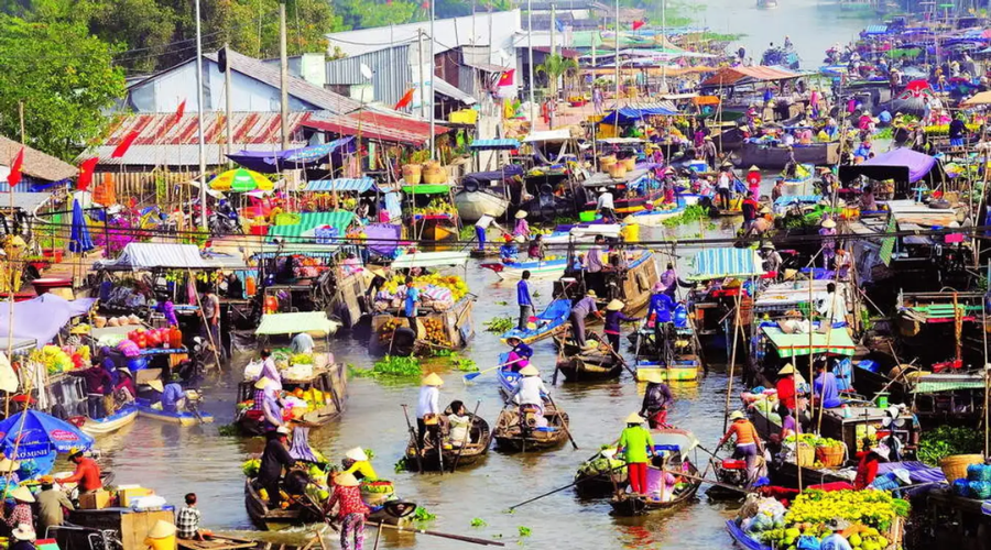 Khám Phá Miền Tây: Tour Mỹ Tho - Bến Tre - Rạch Giá - Cà Mau - Bạc Liêu - Sóc Trăng - Cần Thơ Du Lịch Miền Tây-1