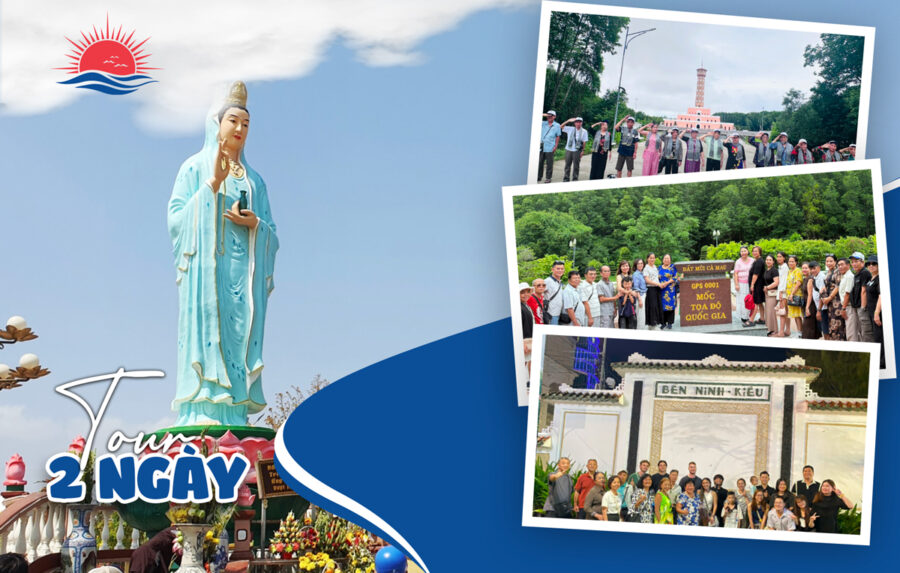 TOUR MIỀN TÂY THAM QUAN 04 TỈNH: CẦN THƠ - CÀ MAU - BẠC LIÊU - MẸ NAM HẢI - SÓC TRĂNG 2N - 1Đ. KS 3 SAO.