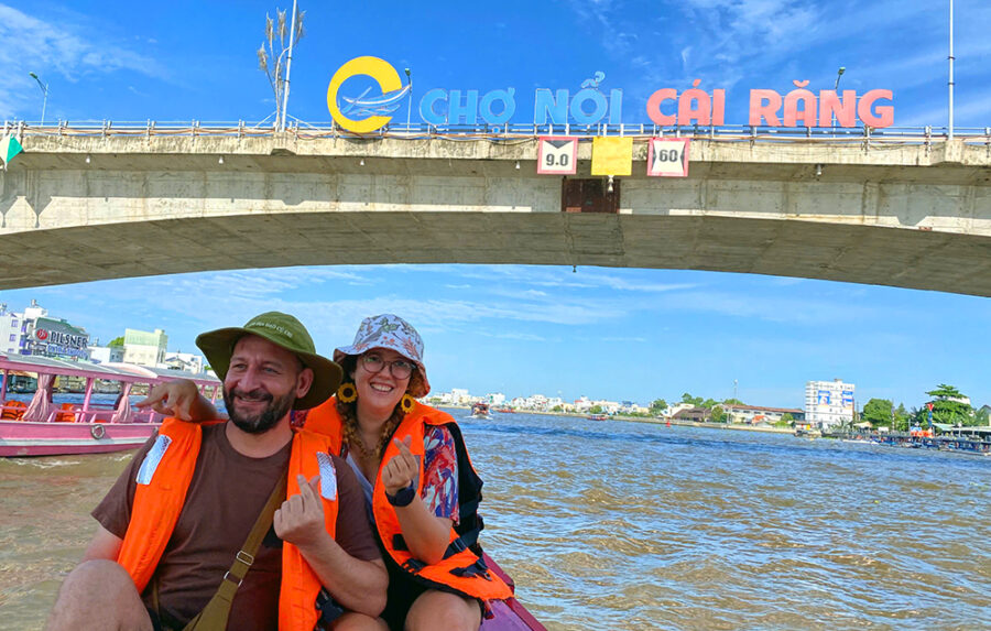 Alternative view of TP HCM - MỸ THO - VƯỜN TRÁI CÂY - BẾN TRE – CẦN THƠ - CHỢ NỔI CÁI RĂNG - LIÊN HOA BẢO THÁP - TÂN HUÊ VIÊN – SÓC TRĂNG - TP HCM