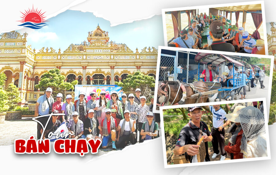 TOUR MIỀN TÂY 1 NGÀY SÀI GÒN - MỸ THO - BẾN TRE
