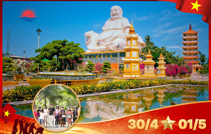 TOUR THAM QUAN MỸ THO - VƯỜN TRÁI CÂY -  BẾN TRE 1 NGÀY GIÁ RẺ