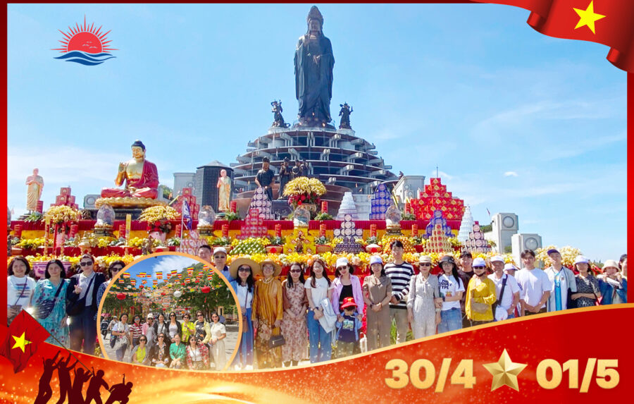 TOUR TÂY NINH 1 NGÀY: HÀNH HƯƠNG NÚI BÀ - TÂM AN LỘC ĐẾN - CHINH PHỤC NÓC NHÀ NAM BỘ