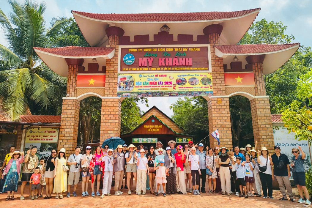 Tour City Cần Thơ 1 Ngày: Khởi Hành Hàng Ngày