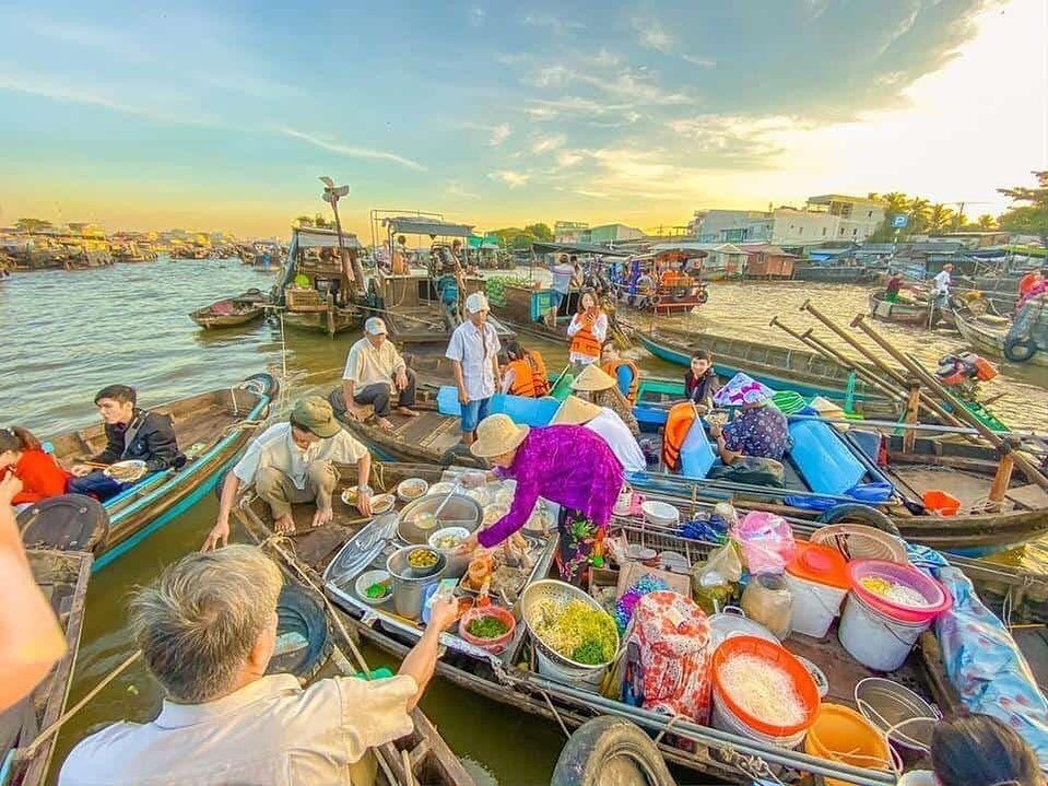 lịch trình 2 ngày 1 đêm khám phá Cần Thơ - Lựa chọn nơi lưu trú