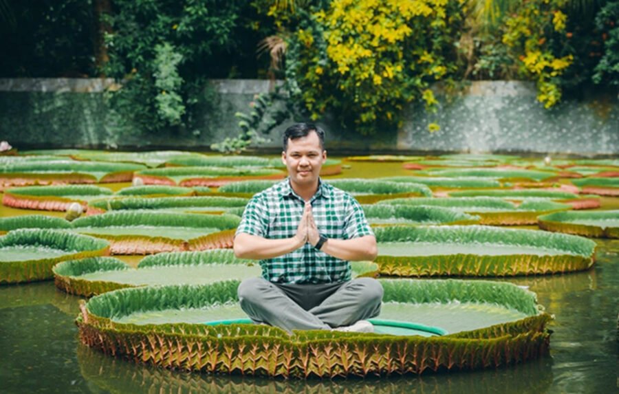 TOUR MIỀN TÂY ĐỒNG THÁP - LÀNG HOA SA ĐÉC- HAPPY LAND HÙNG THY - VƯỜN QUÝT HỒNG LAI VUNG - CHÙA LÁ SEN 1 NGÀY