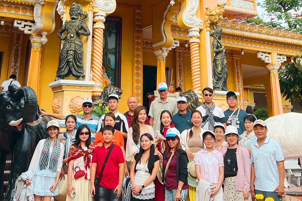 Tour Cần Thơ 3 Ngày 2 Đêm VIP: Khám Phá Trọn Vẹn Miền Tây