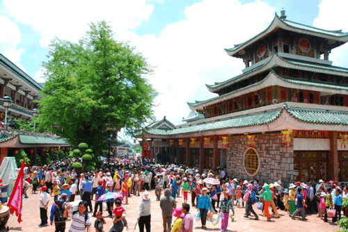 TOUR MIỀN TÂY 06 : SGN – CHÂU ĐỐC – MIẾU BÀ – TRÀ SƯ – HÀ TIÊN – BIỂN MŨI NAI – PHÚ QUỐC 5 NGÀY 4 ĐÊM