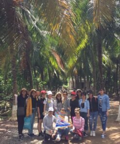 TOUR THAM QUAN CHỢ NỔI CÁI BÈ - CÙ LAO TÂN PHONG - VƯỜN TRÁI CÂY 1 NGÀY