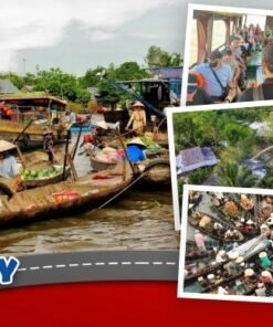 TOUR THAM QUAN CHỢ NỔI CÁI BÈ - CÙ LAO TÂN PHONG - VƯỜN TRÁI CÂY 1 NGÀY