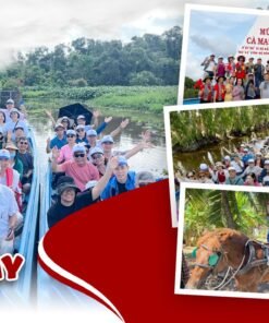 TOUR CÀ MAU 11:SGN - TIỀN GIANG - ĐỒNG THÁP - CHÂU ĐỐC - HÀ TIÊN -CÀ MAU - BẠC LIÊU - SÓC TRĂNG - CẦN THƠ 6 NGÀY 5 ĐÊM.