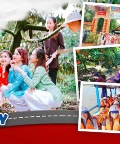 TOUR SÀI GÒN - CẦN THƠ 1 NGÀY. TỰ HÁI TRÁI CÂY TẠI VƯỜN