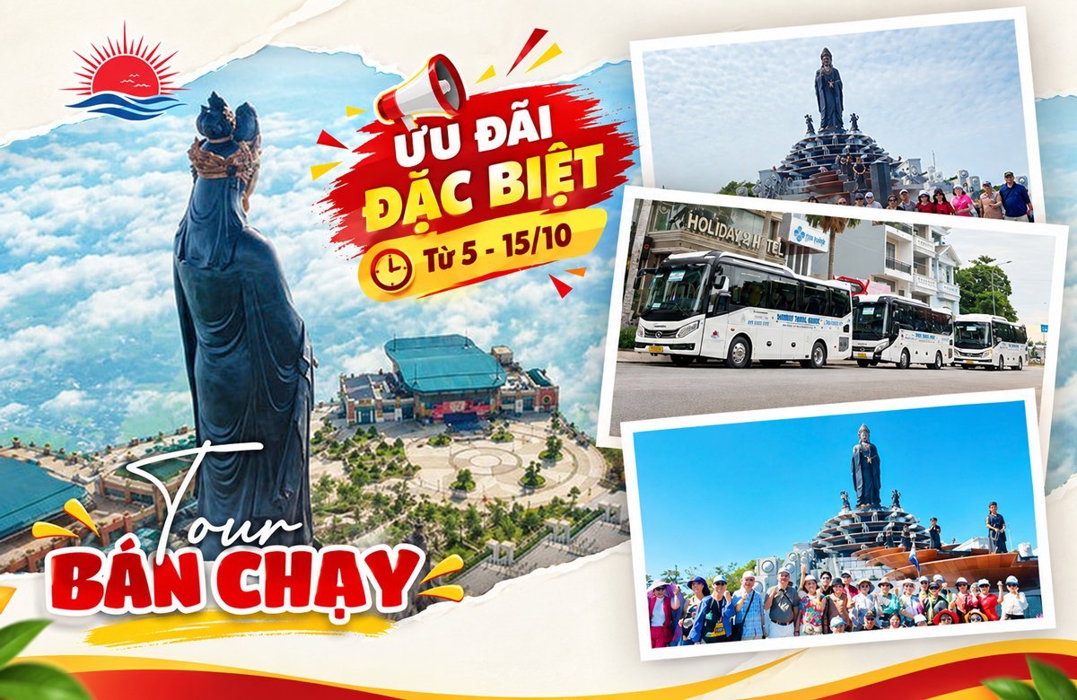 Tour Tây Ninh 1 Ngày: Núi Bà Đen – Tòa Thánh Cao Đài