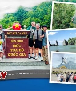 TOUR CÀ MAU 03: SGN - ĐỒNG THÁP - CHÂU ĐỐC - RỪNG TRÀ SƯ - HÀ TIÊN - CÀ MAU - BẠC LIÊU - SÓC TRĂNG - SGN. 4N3Đ