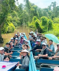 TOUR CHÂU ĐỐC 01: SÀI GÒN – ĐỒNG THÁP - CHÂU ĐỐC - MIẾU BÀ CHÚA XỨ - RỪNG TRÀM TRÀ SƯ - NÚI CẤM 2N1Đ. KHÁCH SẠN 3 SAO