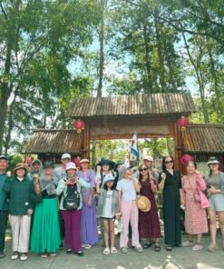 TOUR CHÂU ĐỐC 01: SÀI GÒN – ĐỒNG THÁP - CHÂU ĐỐC - MIẾU BÀ CHÚA XỨ - RỪNG TRÀM TRÀ SƯ - NÚI CẤM 2N1Đ. KHÁCH SẠN 3 SAO