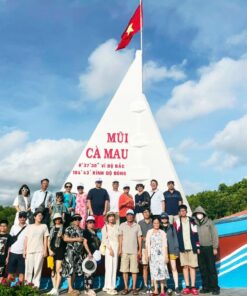 TOUR CÀ MAU 11:SGN - TIỀN GIANG - ĐỒNG THÁP - CHÂU ĐỐC - HÀ TIÊN -CÀ MAU - BẠC LIÊU - SÓC TRĂNG - CẦN THƠ 6 NGÀY 5 ĐÊM.