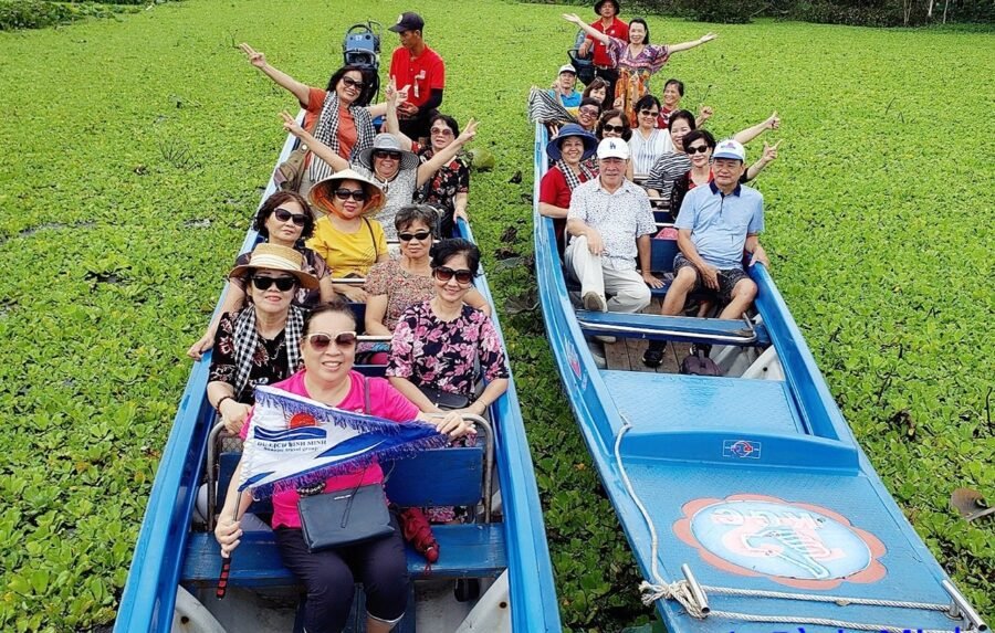TOUR CHÂU ĐỐC 01: SÀI GÒN – ĐỒNG THÁP - CHÂU ĐỐC - MIẾU BÀ CHÚA XỨ - RỪNG TRÀM TRÀ SƯ - NÚI CẤM 2N1Đ. KHÁCH SẠN 3 SAO