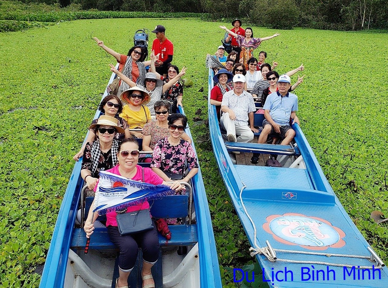 TOUR CHÂU ĐỐC 01: SÀI GÒN – ĐỒNG THÁP - CHÂU ĐỐC - MIẾU BÀ CHÚA XỨ - RỪNG TRÀM TRÀ SƯ - NÚI CẤM 2N1Đ. KHÁCH SẠN 3 SAO