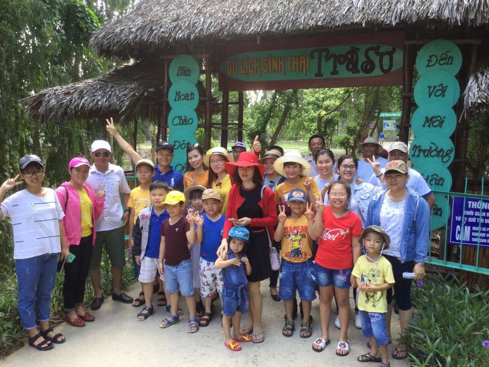 TOUR CHÂU ĐỐC 01: SÀI GÒN – ĐỒNG THÁP – CHÂU ĐỐC – MIẾU BÀ CHÚA XỨ – RỪNG TRÀM TRÀ SƯ – NÚI CẤM 2N1Đ. KHÁCH SẠN 3 SAO
