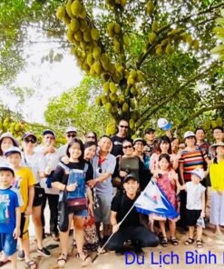 TOUR THAM QUAN CHỢ NỔI CÁI BÈ - CÙ LAO TÂN PHONG - VƯỜN TRÁI CÂY 1 NGÀY
