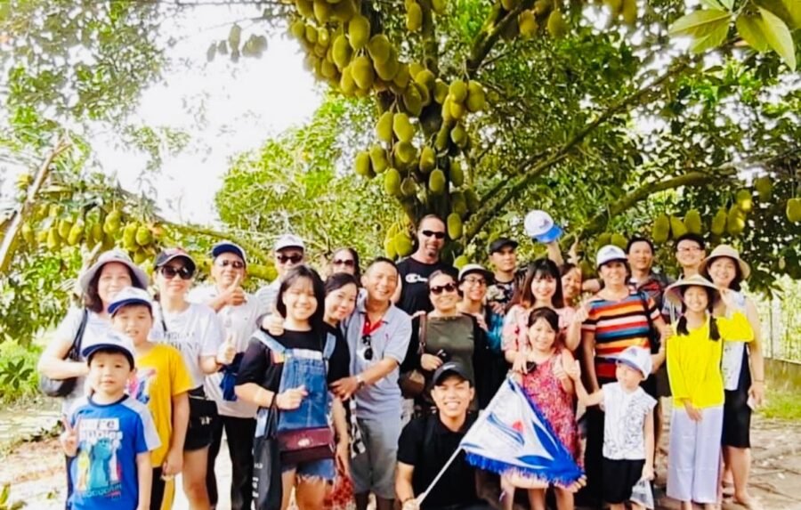TOUR THAM QUAN CHỢ NỔI CÁI BÈ - CÙ LAO TÂN PHONG - VƯỜN TRÁI CÂY 1 NGÀY