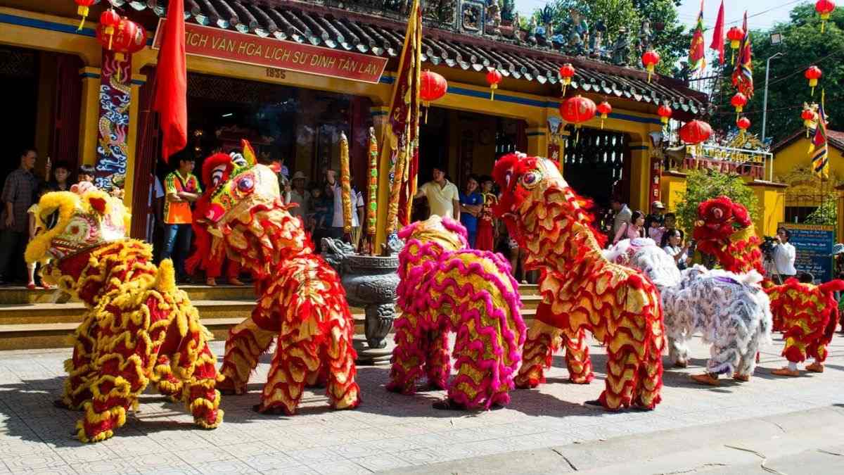 lễ hội Kỳ Yên