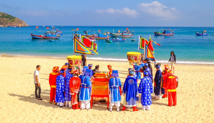 lễ hội Nghinh Ông