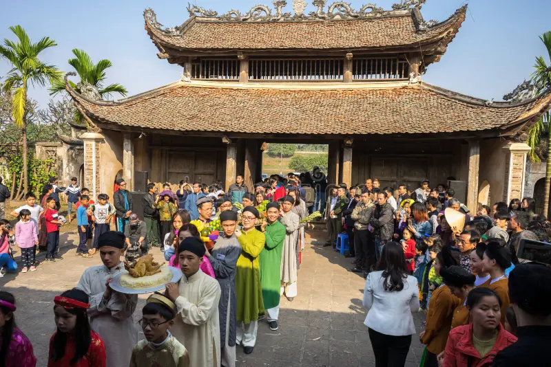 lễ hội cúng đình
