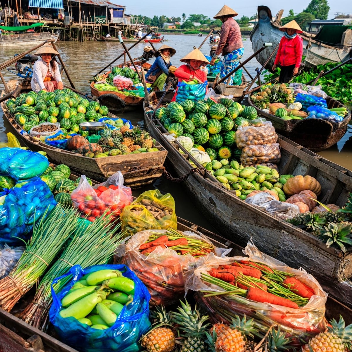 văn hóa sông nước và nghệ thuật ẩm thực