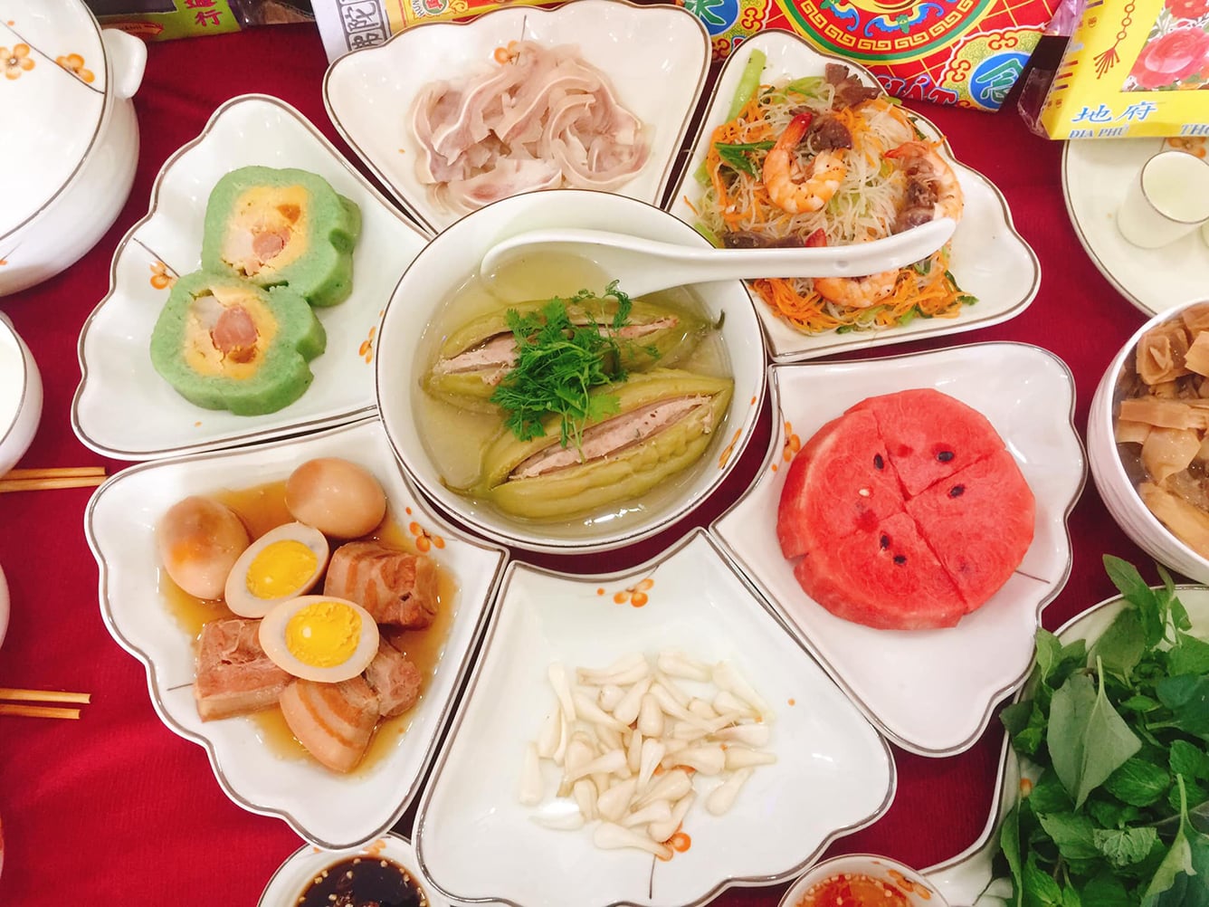 đặc sản miền Tây - Sự hòa hợp phong thủy và ý nghĩa sung túc