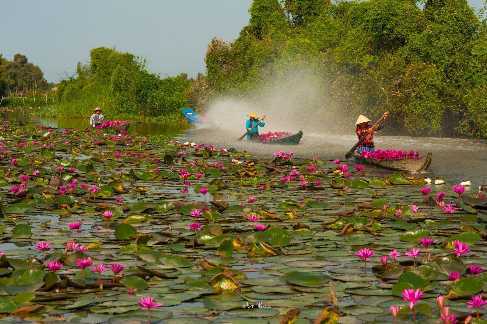 vùng quê sông nước miền Tây - Thưởng thức ẩm thực miệt vườn dân dã