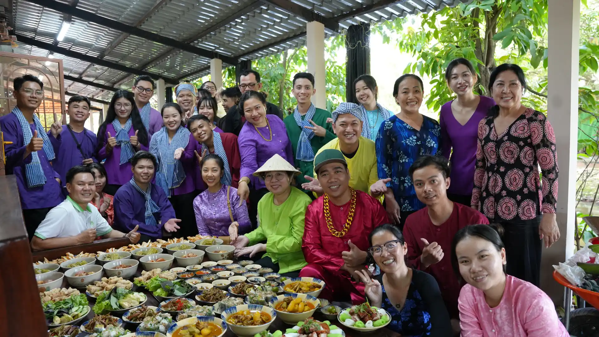 hiếu khách nồng hậu của người dân miền Tây - Những câu chuyện nhỏ về lòng tốt không biên giới