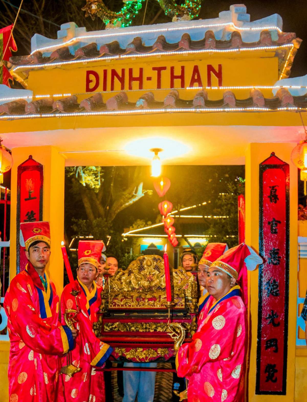 lễ hội Đình Bình Thủy - Các nghi thức truyền thống đặc sắc diễn ra trong lễ hội