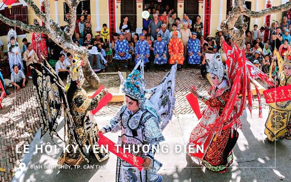 lễ hội Đình Bình Thủy