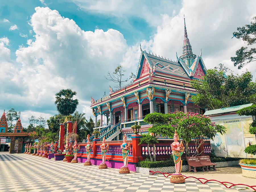 chùa tại Sóc Trăng