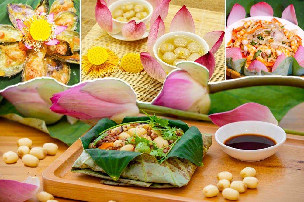 ẩm thực và văn hóa lễ hội - Những món ăn đặc trưng trong mùa lễ hội