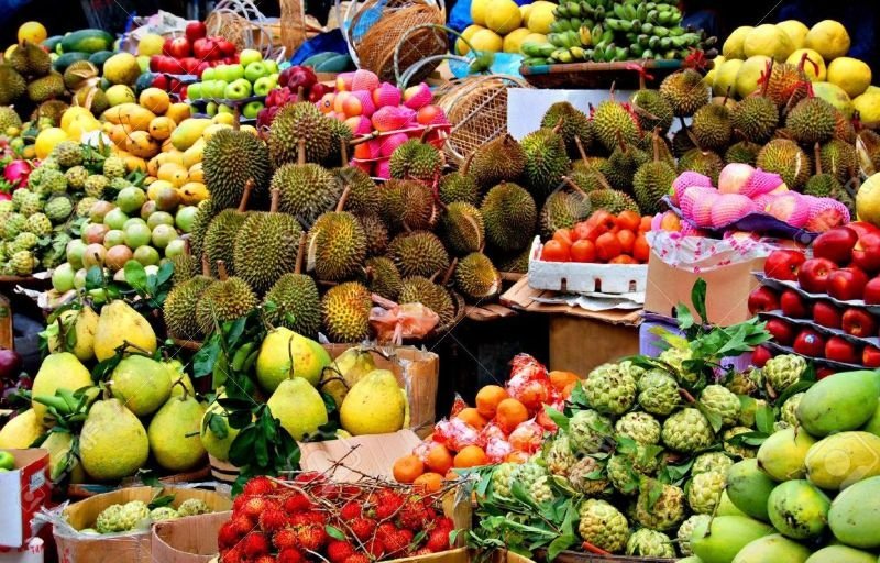 trái cây đặc sản miền Tây