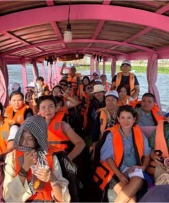 Tham quan chợ nổi Cái Răng tour Miền Tây 5 ngày 4 đêm