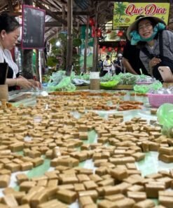 Tham quan lò kẹo dừa Bến Tre tour Miền Tây 5 ngày 4 đêm
