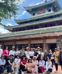 Viếng Miếu Bà Chúa Xứ núi Sam Châu Đốc tour Miền Tây 5 ngày 4 đêm